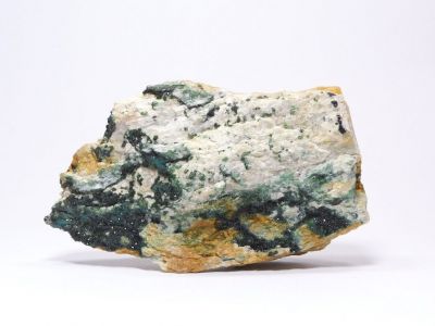 Libethenit, pseudomalachit - Podlipa, Ľubietová, Slovensko